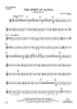 The Spirit of Aloha (Island Dance) - Contrabass Clarinet