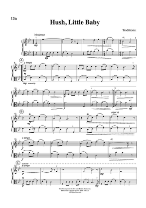 HUSH LITTLE BABY,MARTHA VIOLAあゆちんページ Hush, Little Baby
