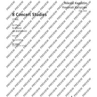 8 Concert Studies