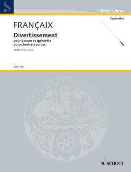Divertissement - Score