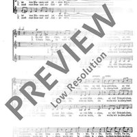 Die kleinen Jahreszeiten - Choral Score