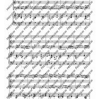 Quartet G minor - Score and Parts