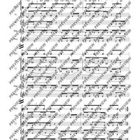 La Fête malgache - Score and Parts