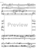 Deux portraits - Score