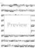 Sonata A Major BWV 1014 - Score