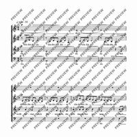 Three folksongs - Choral Score