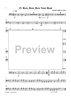 Twenty Folk Tunes for Bass Quartet (or Trio) - Double Bass 4