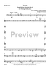 Presto from String Quartet No. 6 - Bass
