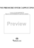 No Pressure Over Cappuccino