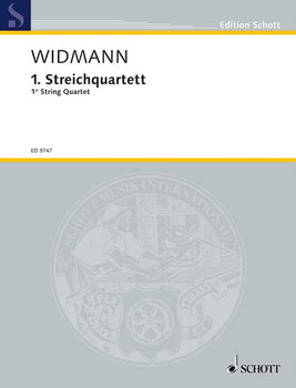 1st String Quartet - Score and Parts