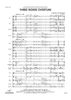 Three Riders Overture - Score
