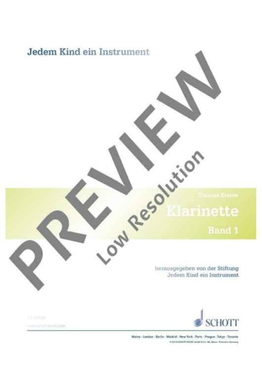 Jedem Kind ein Instrument