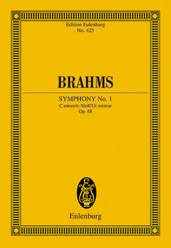 Symphony No. 1 C minor - Full Score