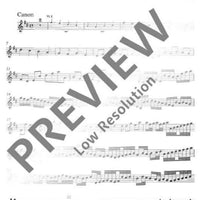 Canon e Gigue - Set of Parts