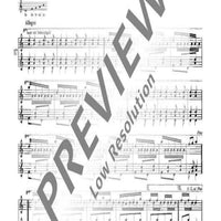 Spielbuch für Xylophon - Performing Score