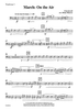 March: On the Air - Trombone 3