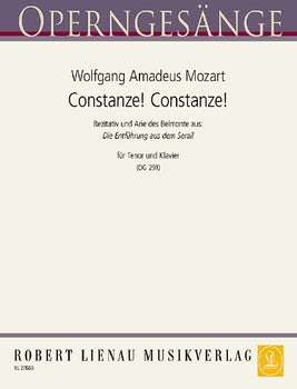 Constanze! (Entführung) in A major