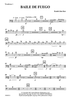 Baile de Fuego - Trombone 1