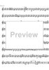Suite from Le Chapeau de Paille - C Trumpet