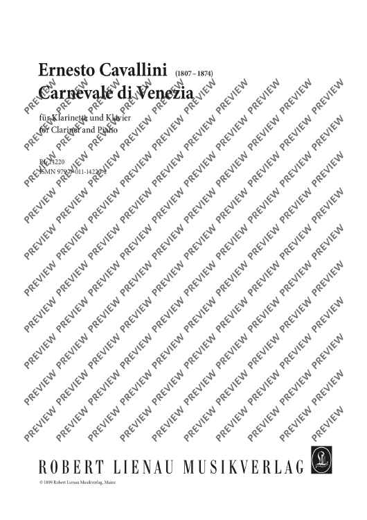 Carnevale di Venezia