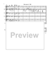 March (No. 1 of Ten Pieces, Op. 12) - Score