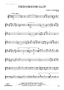 The Boom-Boom Galop - Alto Saxophone 1