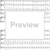 Holiday for Strings - Score