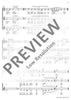 Spruchmotette - Choral Score