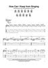 How Can I Keep From Singing