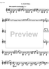 Suite Quindicesima in Re Op.33 - Guitar
