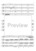 String Quartet No. 1, Mvts. 2 and 3 - Score