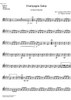 Champagne Galop - Trombone
