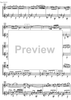 Suite III - Score