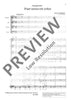 Puer natus est nobis - Choral Score