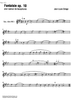 Fantaisie Op.10 - Alto Saxophone