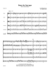 Danse des Sauvages - Full Score