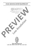 String Quartet E minor - Full Score