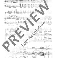 Concerto en ré - Concerto in D - Piano Score and Solo Part