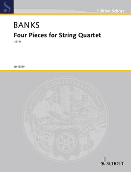 Four Pieces for String Quartet - Score and Parts