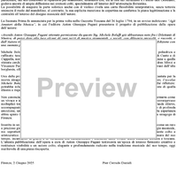 Suonata prima Per Mandolino e Cembalo - Harpsichord Score