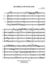 Blue Bells of Scotland - Score