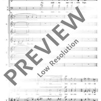 Musu mašu vardi - Choral Score