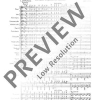 Carmina Burana - Full Score