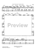 On Wings of Song - from Op. 34, #2 - Keyboard/Guitar