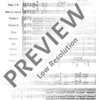 Cantata No. 6 (Feria 2 Paschatos) - Full Score