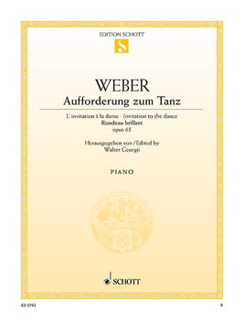 Invitation to the dance in D flat major