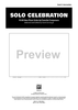 Contents - Bonus Material