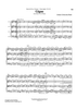 Gigue - from Suite #3 in D Major - Score