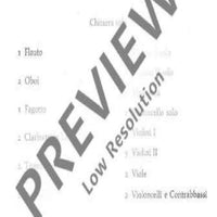 Concerto E Major - Piano Score and Solo Part