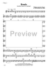 Rondo from Horn Concerto No. 4 (abridged) for Horn or Trumpet Solo and Band - F Horn 2